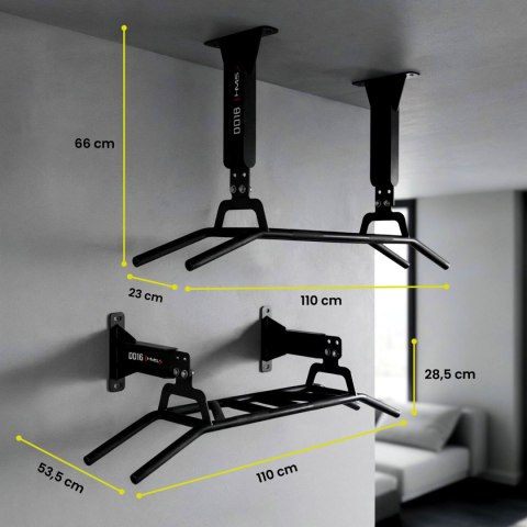 DD16 DRĄŻEK DO PODCIĄGANIA HMS