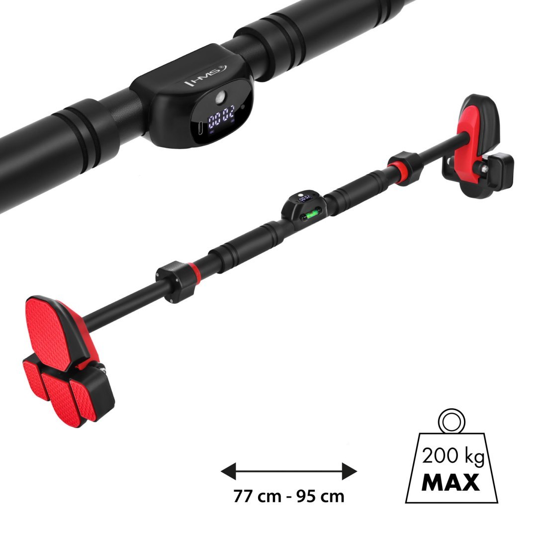 DD500 DRĄŻEK ROZPOROWY DO PODCIĄGANIA Z POCZW&Oacute;RNYM WSPARCIEM I LICZNIKIEM HMS