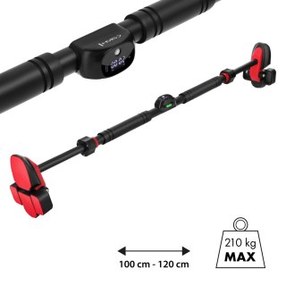 DD501 DRĄŻEK ROZPOROWY DO PODCIĄGANIA Z POCZWÓRNYM WSPARCIEM I LICZNIKIEM HMS