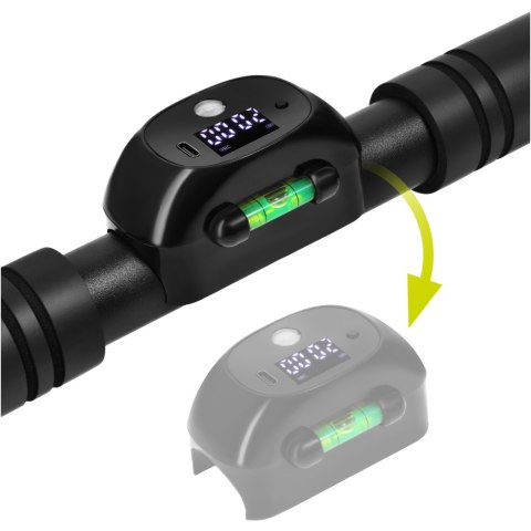 DD501 DRĄŻEK ROZPOROWY DO PODCIĄGANIA Z POCZWÓRNYM WSPARCIEM I LICZNIKIEM HMS