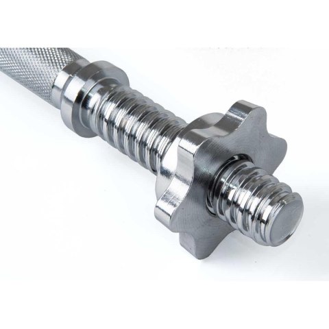 GRYF PROSTY KRÓTKI 35CM Z ZACIKAMI ŚREDNICA 25MM EB FIT