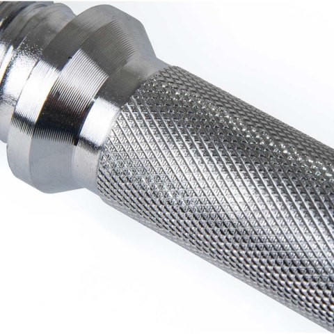 GRYF PROSTY KRÓTKI 35CM Z ZACIKAMI ŚREDNICA 25MM EB FIT