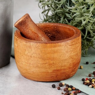 Grupa Orion Sp. z o.o. Moździerz do przypraw drewniany