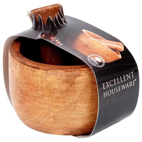 Grupa Orion Sp. z o.o. Moździerz do przypraw drewniany