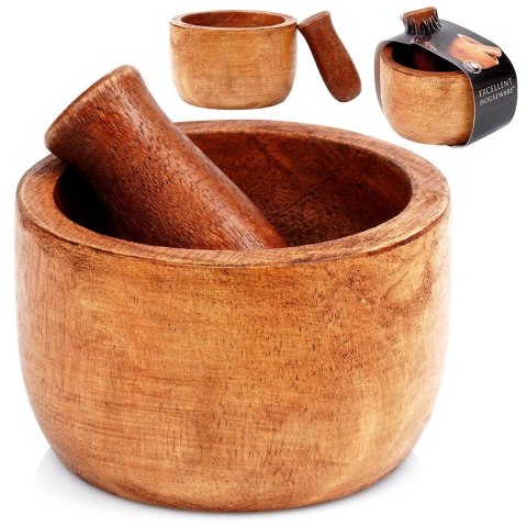 Grupa Orion Sp. z o.o. Moździerz do przypraw drewniany