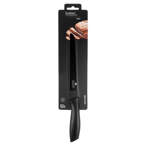 Grupa Orion Sp. z o.o. Nóż do chleba stalowy czarny 32 cm