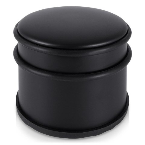 Grupa Orion Sp. z o.o. Stoper do drzwi stalowy czarny 9 cm