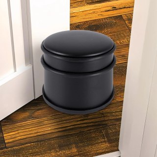 Grupa Orion Sp. z o.o. Stoper do drzwi stalowy czarny 9 cm