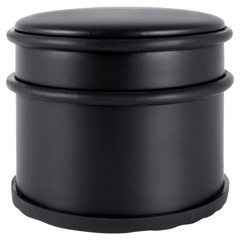 Grupa Orion Sp. z o.o. Stoper do drzwi stalowy czarny 9 cm