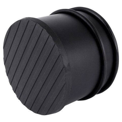 Grupa Orion Sp. z o.o. Stoper do drzwi stalowy czarny 9 cm