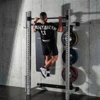 KLT34 WIELOFUNKCYJNA KLATKA TRENINGOWA SKŁADANA GREY HMS