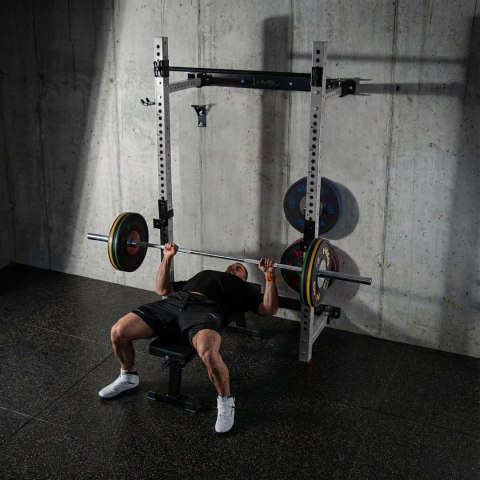 KLT34 WIELOFUNKCYJNA KLATKA TRENINGOWA SKŁADANA GREY HMS