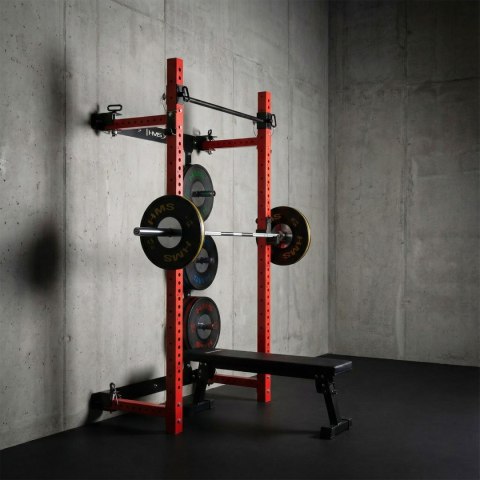 KLT34 WIELOFUNKCYJNA KLATKA TRENINGOWA SKŁADANA RED HMS