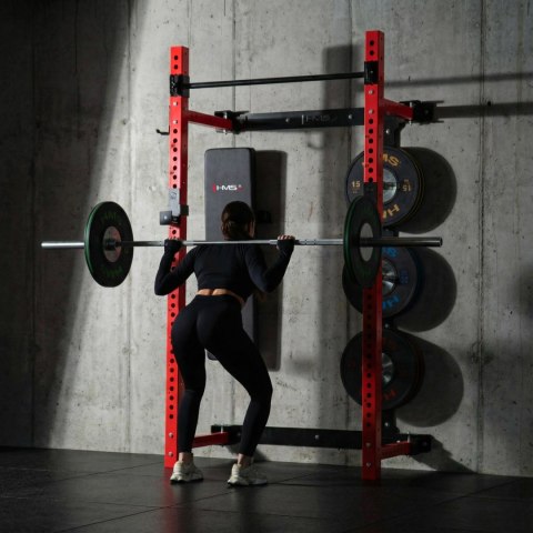 KLT34 WIELOFUNKCYJNA KLATKA TRENINGOWA SKŁADANA RED HMS