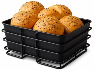 KOSZYK KWADRAT CZARNY