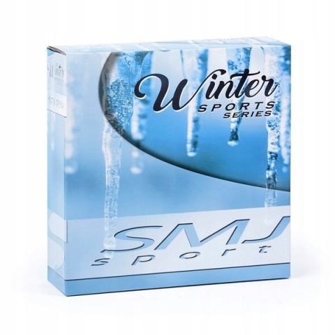 Łyżwy Figurowe Damskie SMJ Sport Olimpia Białe Roz. 38 Skórzane Ocieplane