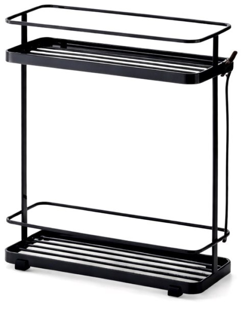 ORGANIZER STOJĄCY 2-POZIOMOWY CZARNY