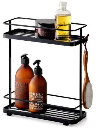 ORGANIZER STOJĄCY 2-POZIOMOWY CZARNY