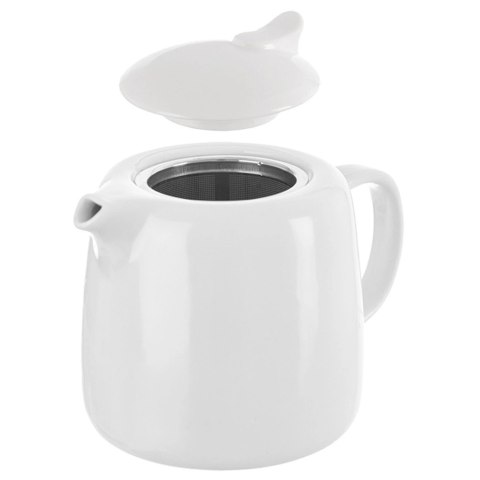 Orion Dzbanek Porcelanowy 650ml Zaparzacz Sitko Stalowe MONA ORION