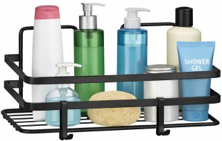 PÓŁKA ŁAZIENKOWA PROFIX CZARNA