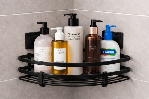 PÓŁKA NAROŻNA ŁAZIENKOWA PROFIX