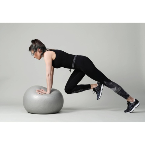 Piłka gimnastyczna BL003 75 cm zielona