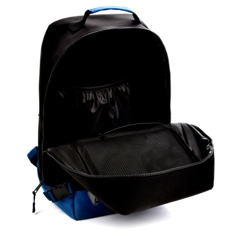 Plecak kabinowy Meteor Hermod czarny/niebieski