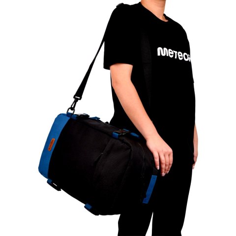 Plecak kabinowy Meteor Hermod czarny/niebieski
