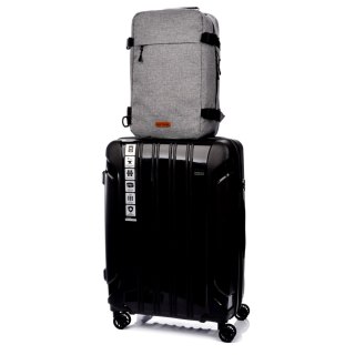 Plecak kabinowy Meteor Hermod szary melanż