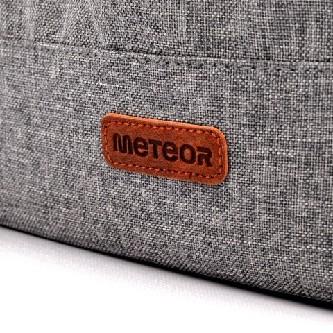 Plecak kabinowy Meteor Hermod szary melanż