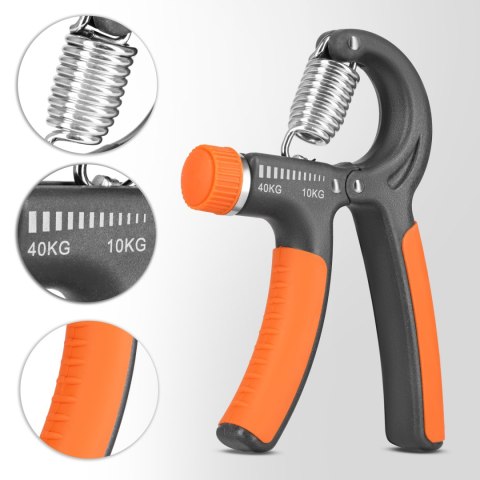 SC20 ŚCISKACZ Z REGULACJĄ OBCIĄŻENIA HMS