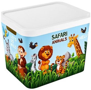 STAFI BOX Z POKRYWĄ I MOTYWEM 18 LT