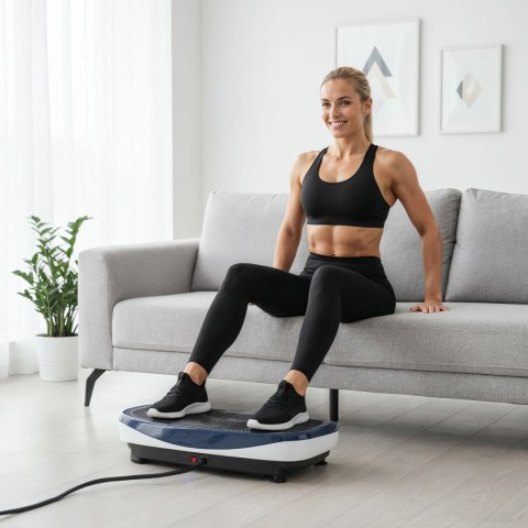 SVP13 PLATFORMA WIBRACYJNA Z NAKŁADKĄ 3D 2 SILNIKI HMS