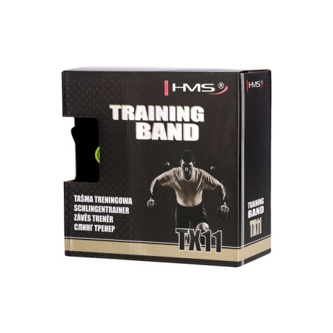 TX11 ZESTAW TAŚM DO ĆWICZEŃ HMS