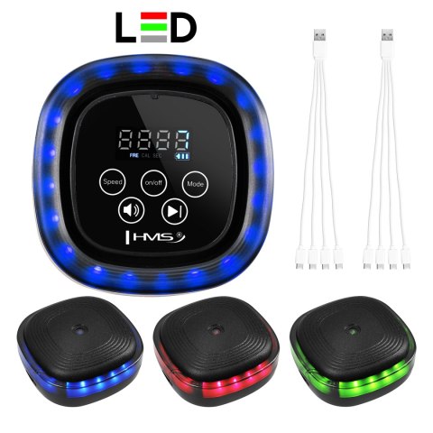 TB05 TARCZA BOKSERSKA MODUŁOWA BLUETOOTH Z MUZYKĄ I RĘKAWICAMI HMS