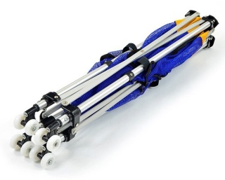 Wózek kosz na piłki składany VBCC-100B