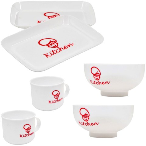 ZESTAW KUCHENNY DO ZABAWY 36 ELEMENTÓW