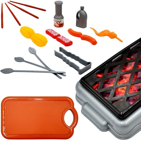 ZESTAW KUCHENNY DO ZABAWY 36 ELEMENTÓW