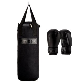 Zestaw worek bokserski 6 kg i rękawice bokserskie 6 oz Meteor