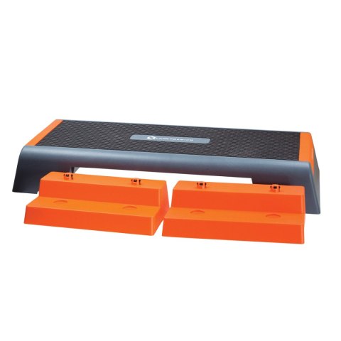 AS007 BLACK/ORANGE STEP DO AEROBIKU HMS PREMIUM