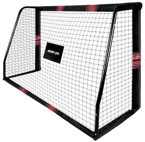 BRAMKA DO PIŁKI NOŻNEJ Z SIATKĄ 240x160x85CM + PIŁKA ENERO PRO