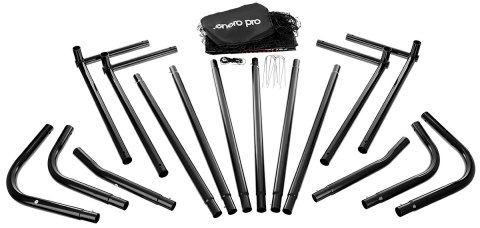 BRAMKA DO PIŁKI NOŻNEJ Z SIATKĄ 240x160x85CM + PIŁKA ENERO PRO