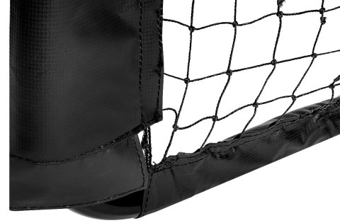 BRAMKA DO PIŁKI NOŻNEJ Z SIATKĄ 240x160x85CM + PIŁKA ENERO PRO