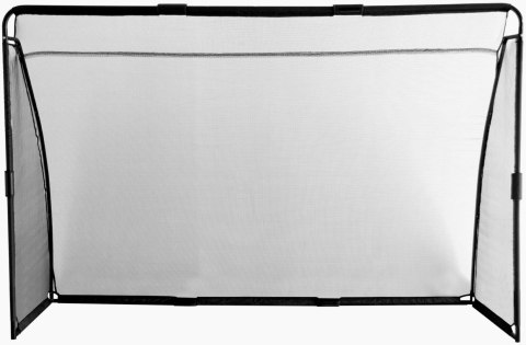 BRAMKA DO PIŁKI NOŻNEJ Z SIATKĄ I TARCZĄ STRZELECKĄ 240x160x80CM ENERO PRO