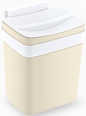 Box wiszący z pokrywą 4 l Turan