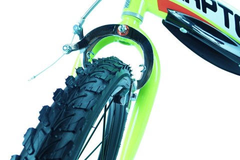 Dino bikes Rower dziecięcy Dino 143GLN żółty 14" 2021