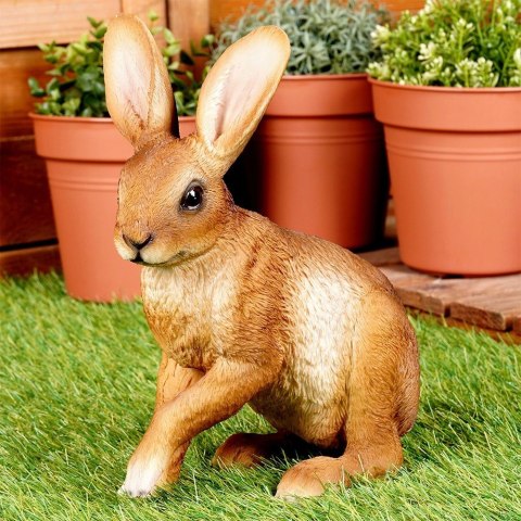 Grupa Orion Sp. z o.o. Figurka ogrodowa zając 21x11x27,5 cm