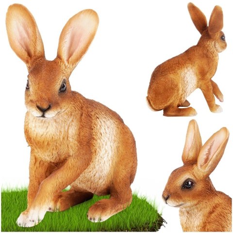 Grupa Orion Sp. z o.o. Figurka ogrodowa zając 21x11x27,5 cm