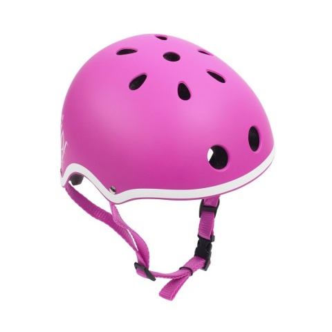 Kask dziecięcy SMJ sport F501 różowy S (53-55 cm)