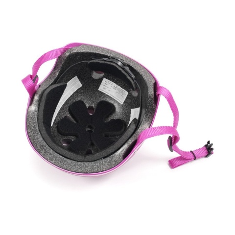 Kask dziecięcy SMJ sport F501 różowy S (53-55 cm)